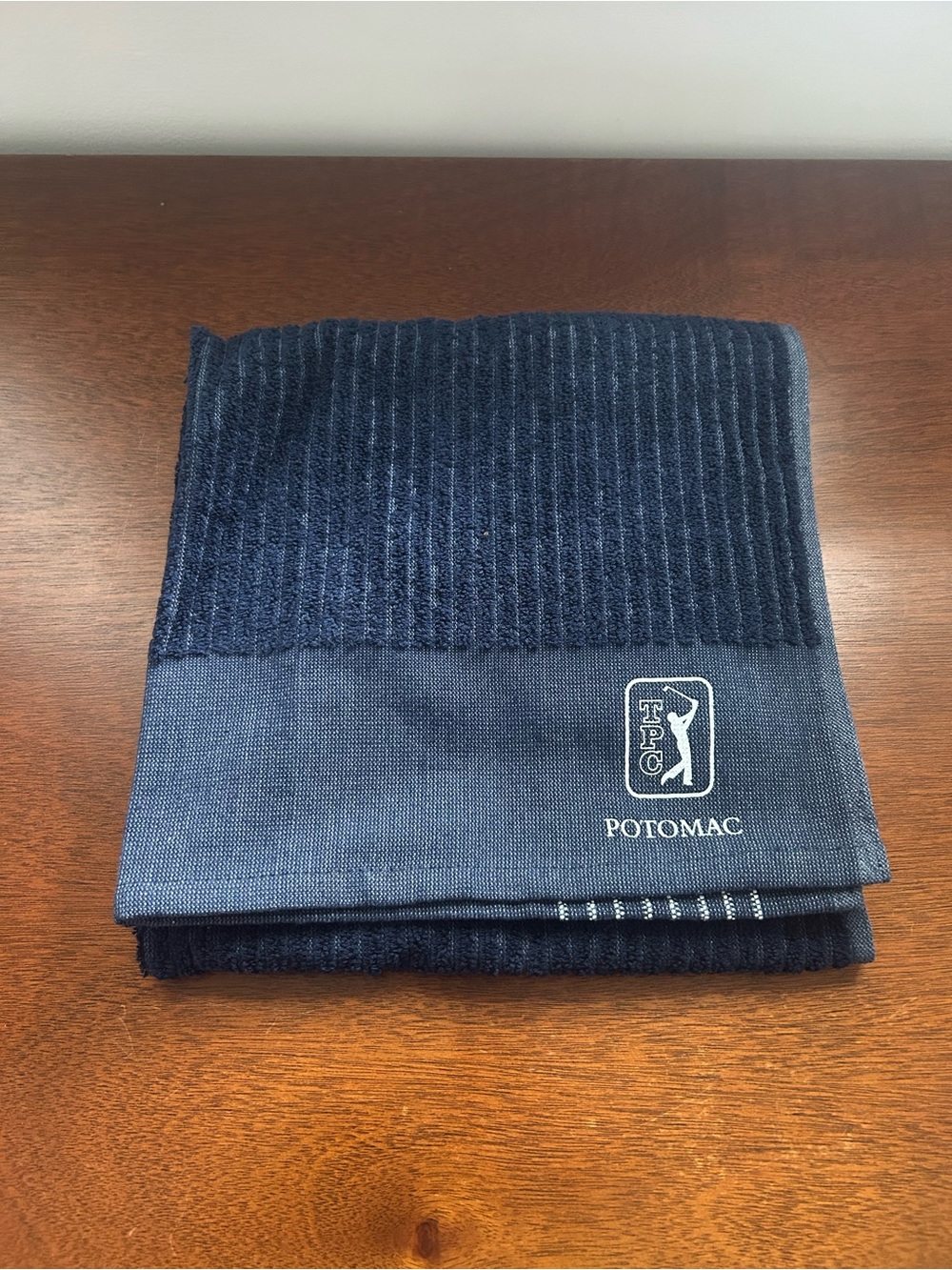 NWOT Navy Golf Towel